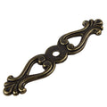 Gliderite 3.25 Inch Antique Brass Small Classic Cabinet Hardware Backplate Pack Of 10 Or 25