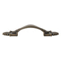 Gliderite 3.5 Inch Oil Rubbed Bronze Old World Cabinet Pulls Pack Of 10