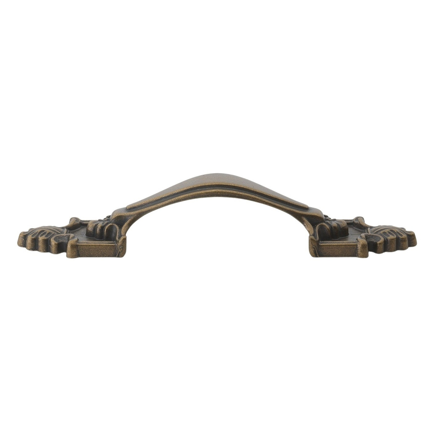 Gliderite 3.5 Inch Oil Rubbed Bronze Old World Cabinet Pulls Pack Of 10