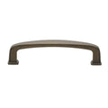 Gliderite 3.75 Inch Cc Antique Brass Deco Cabinet Pulls Pack Of 25