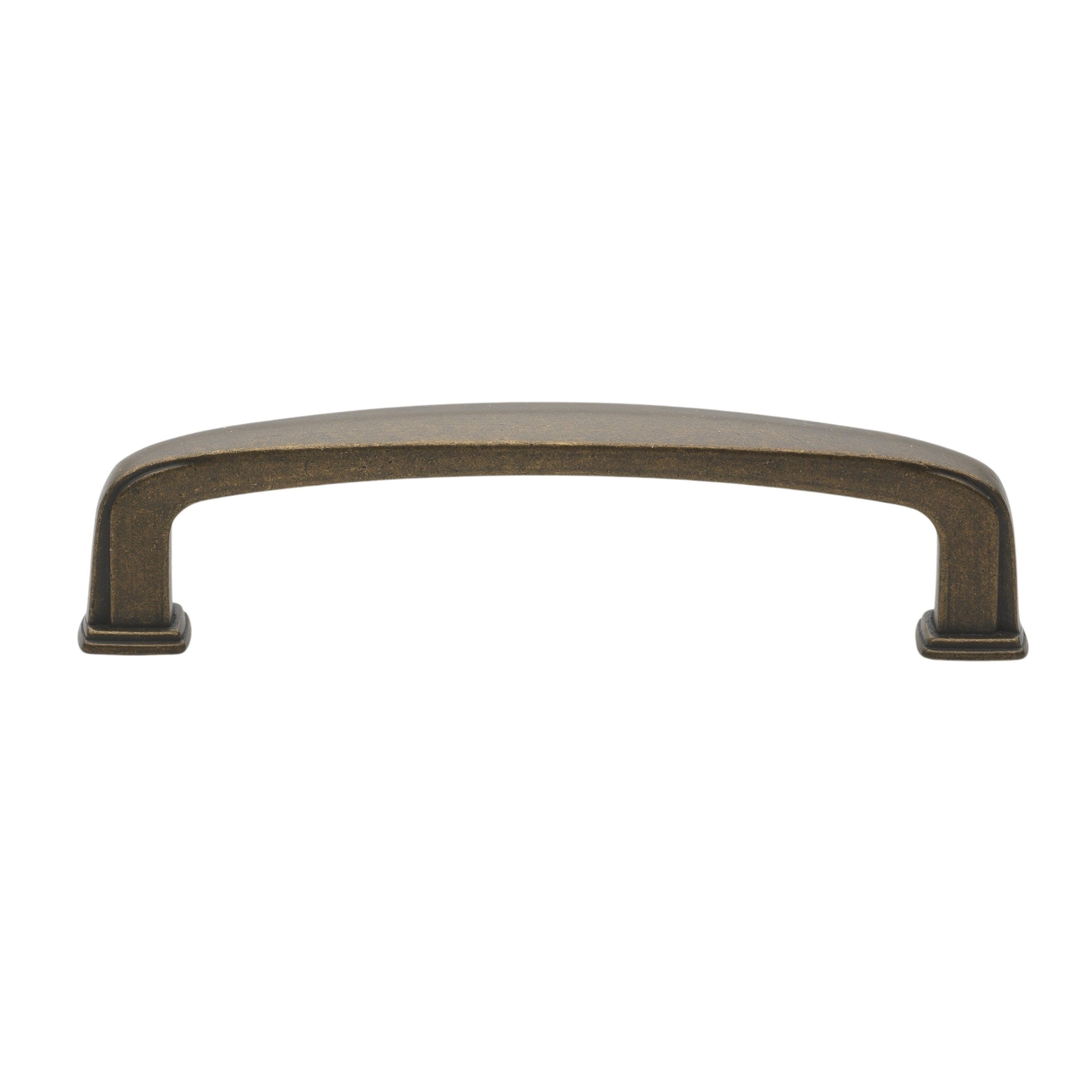 Gliderite 3.75 Inch Cc Antique Brass Deco Cabinet Pulls Pack Of 25