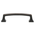 Gliderite 3.75 Inch Cc Deco Base Oil Rubbed Bronze Cabinet Hardware Drawer Pulls Pack Of 10 Or 25 3.75 Oil Rubbed Bronze