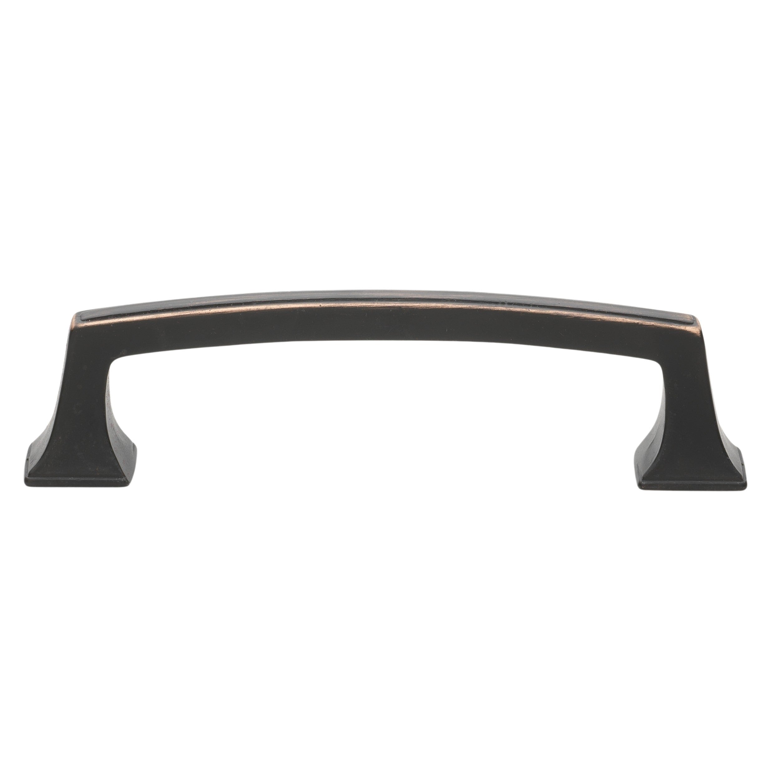 Gliderite 3.75 Inch Cc Deco Base Oil Rubbed Bronze Cabinet Hardware Drawer Pulls Pack Of 10 Or 25 3.75 Oil Rubbed Bronze