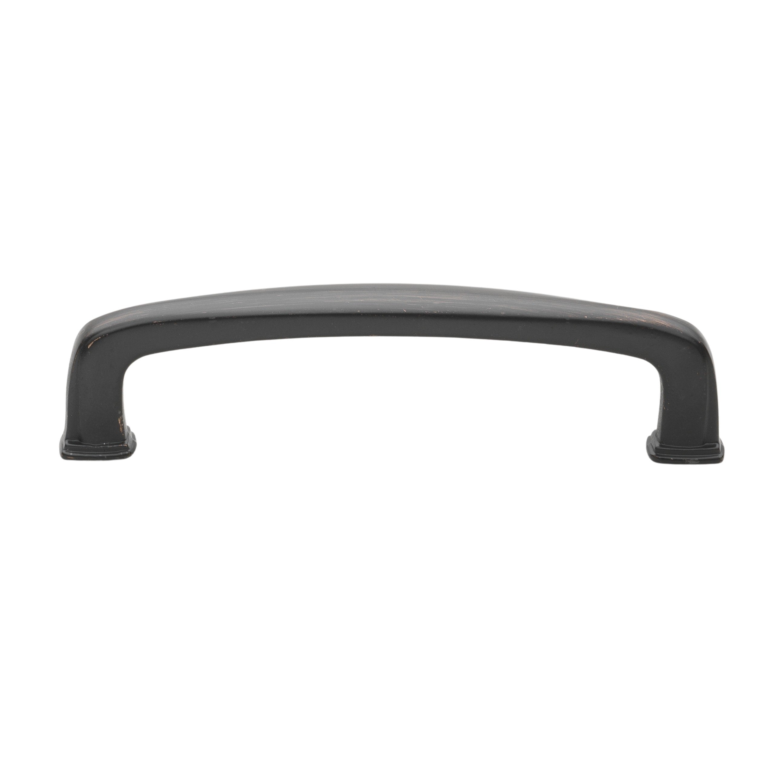 Gliderite 3.75 Inch Cc Oil Brushed Bronze Deco Cabinet Pulls Case Of 25