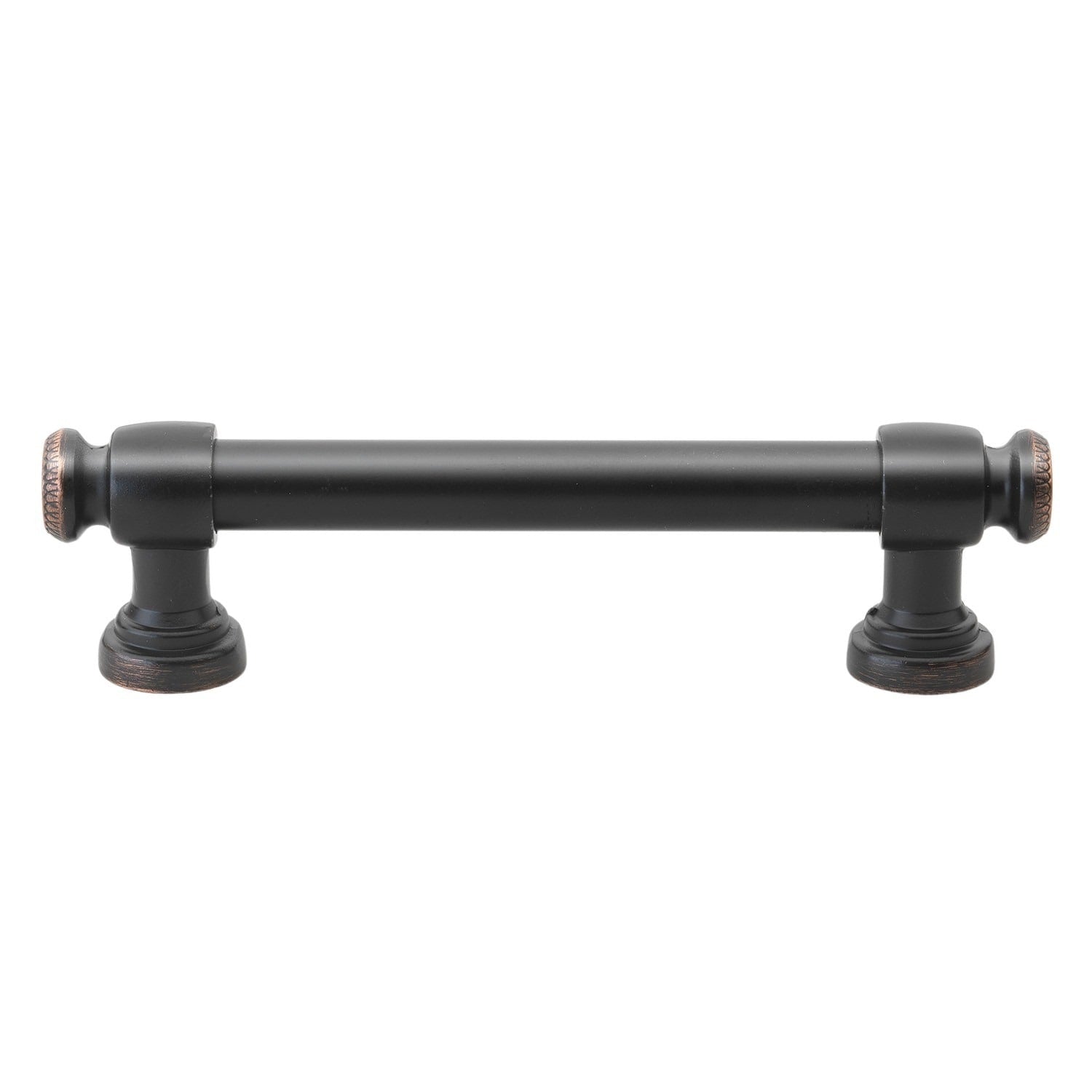 Gliderite 3.75 Inch Cc Oil Rubbed Bronze Modern Solid Steel European Cabinet Bar Pulls Pack Of 10 Or 25