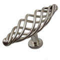 Gliderite 3.875 Inch Satin Nickel Oversized Birdcage Cabinet T Knobs Pack Of 10 Or 25