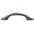 Gliderite 3 Cc Antique Brass Cabinet Hardware Twist Pull Pack Of 10 Or 25
