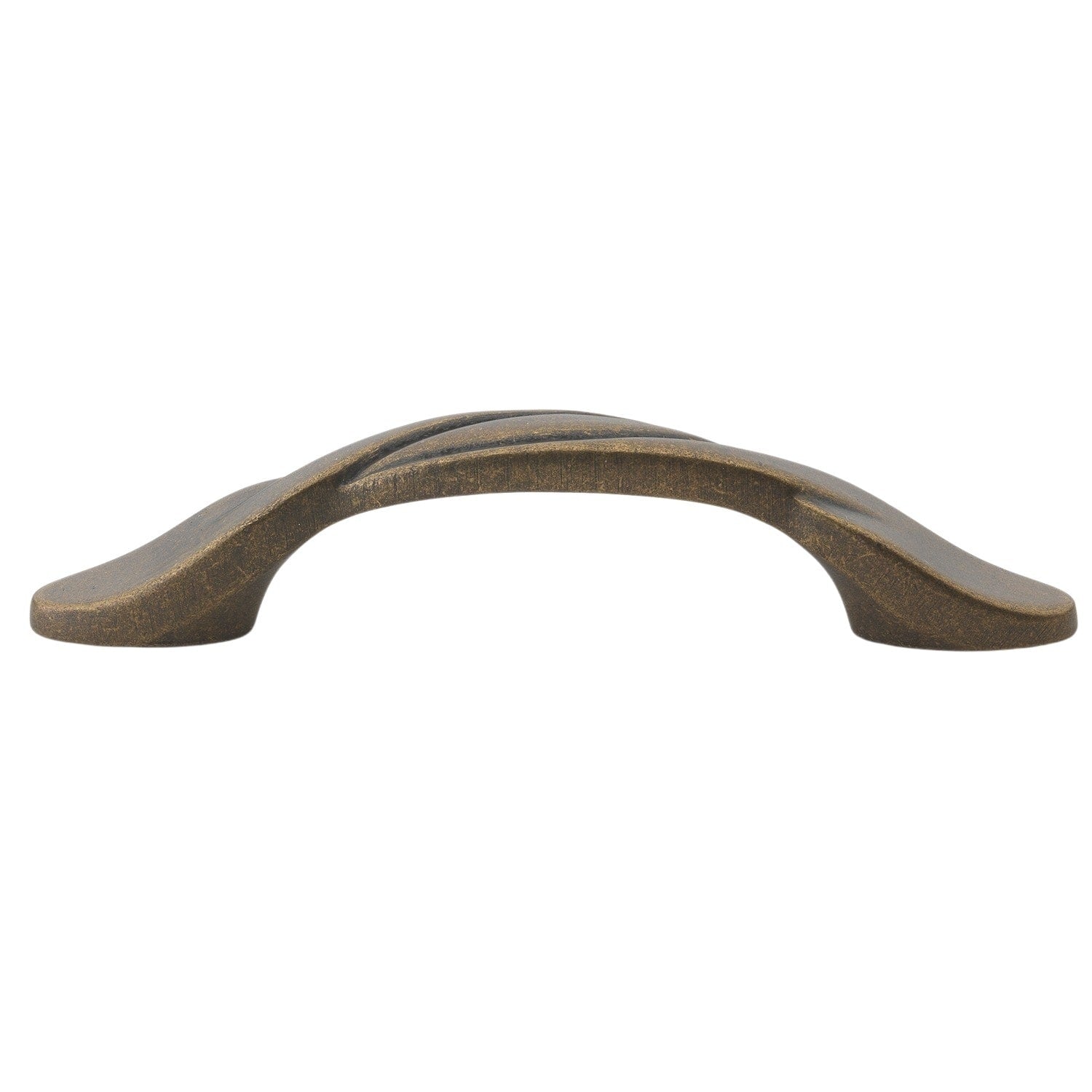 Gliderite 3 Cc Antique Brass Cabinet Hardware Twist Pull Pack Of 10 Or 25