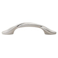 Gliderite 3 Cc Satin Nickel Cabinet Hardware Twist Pull Pack Of 10 Or 25