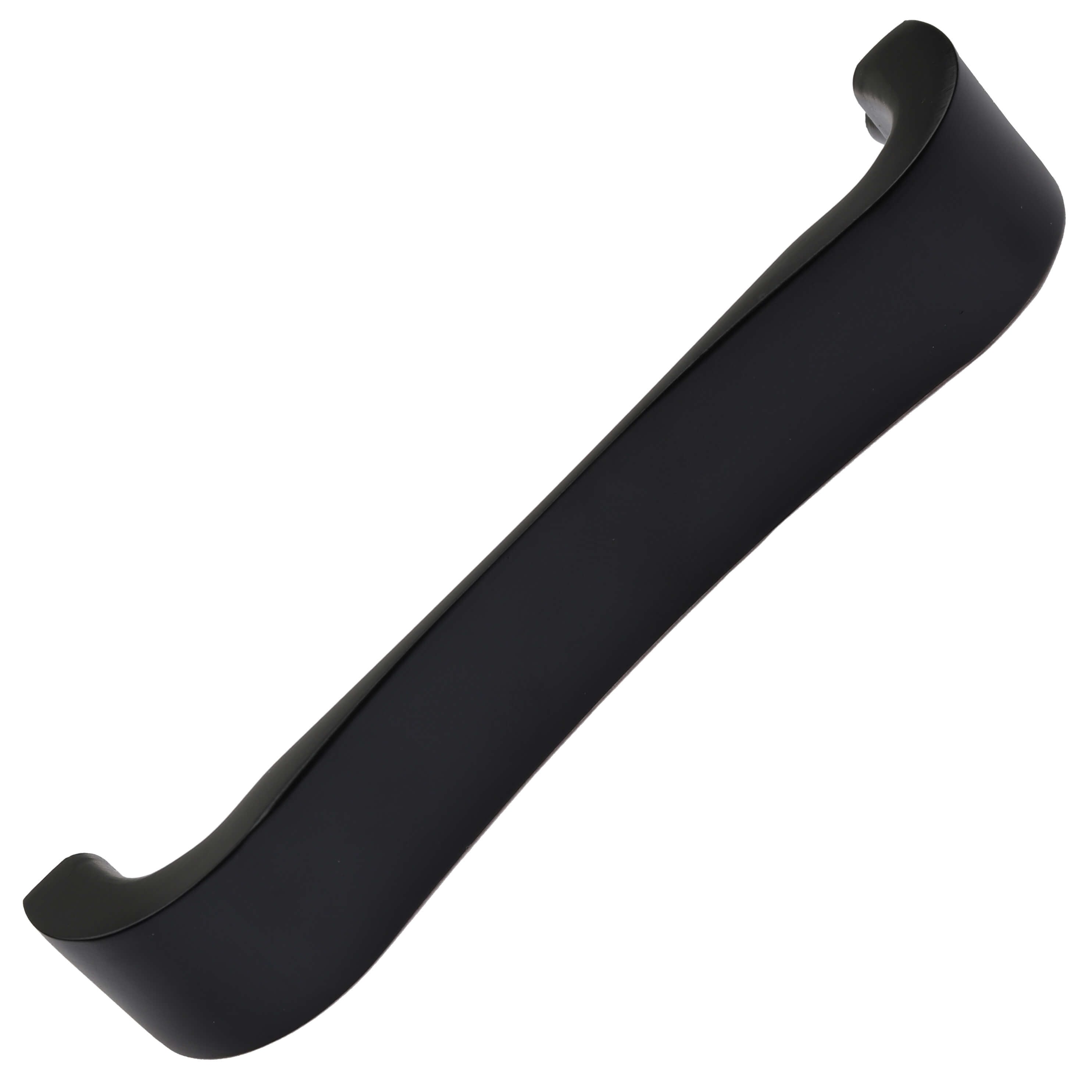 Gliderite 4 1 2 In. Cc Curved Cabinet Handles Matte Black 25 Pk Matte Black