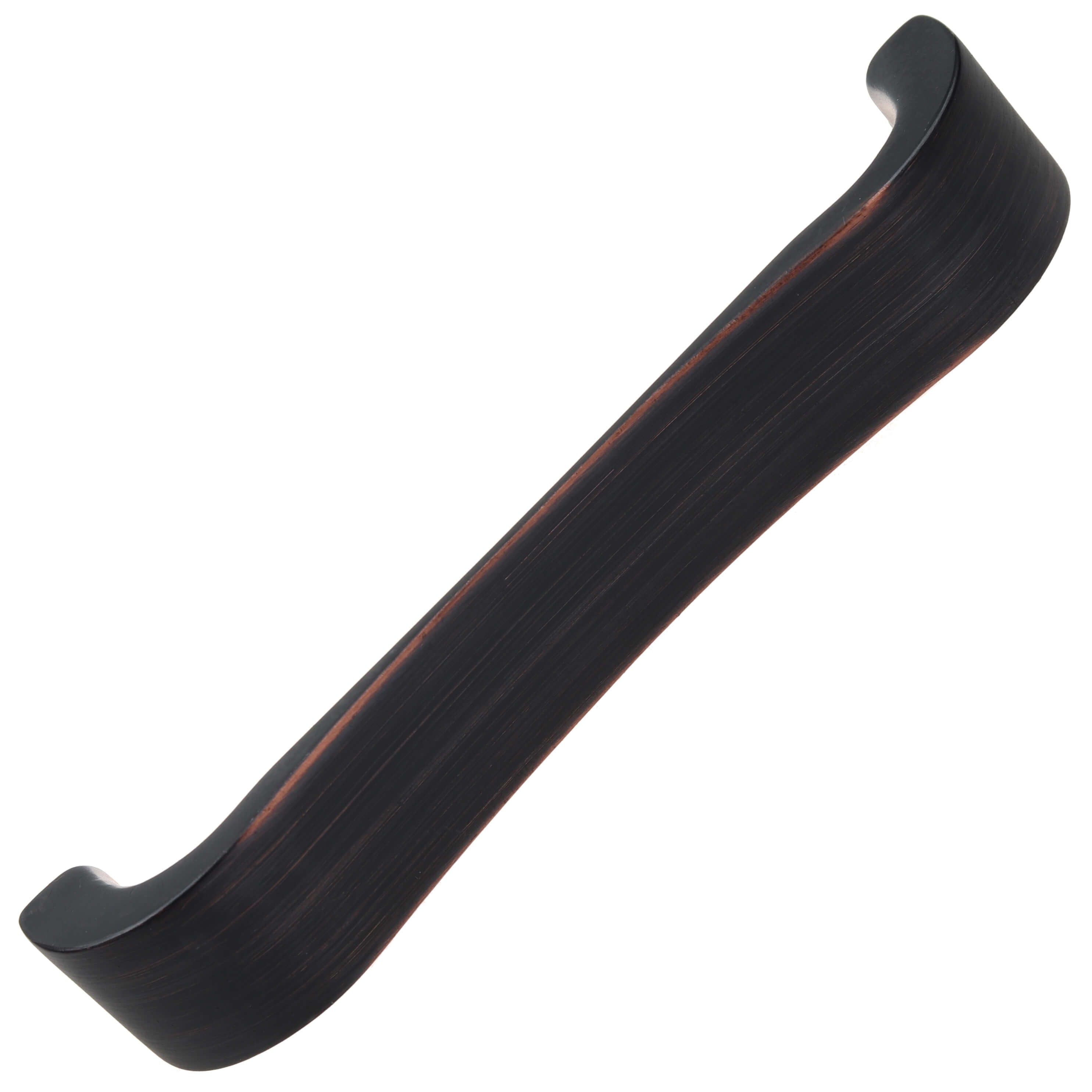 Gliderite 4 1 2 In. Cc Curved Cabinet Handles Rubbed Bronze 25 Pk Oil Rubbed Bronze