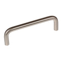 Gliderite 4 Inch Stainless Steel Finished Cabinet Wire Pulls Pack Of 25