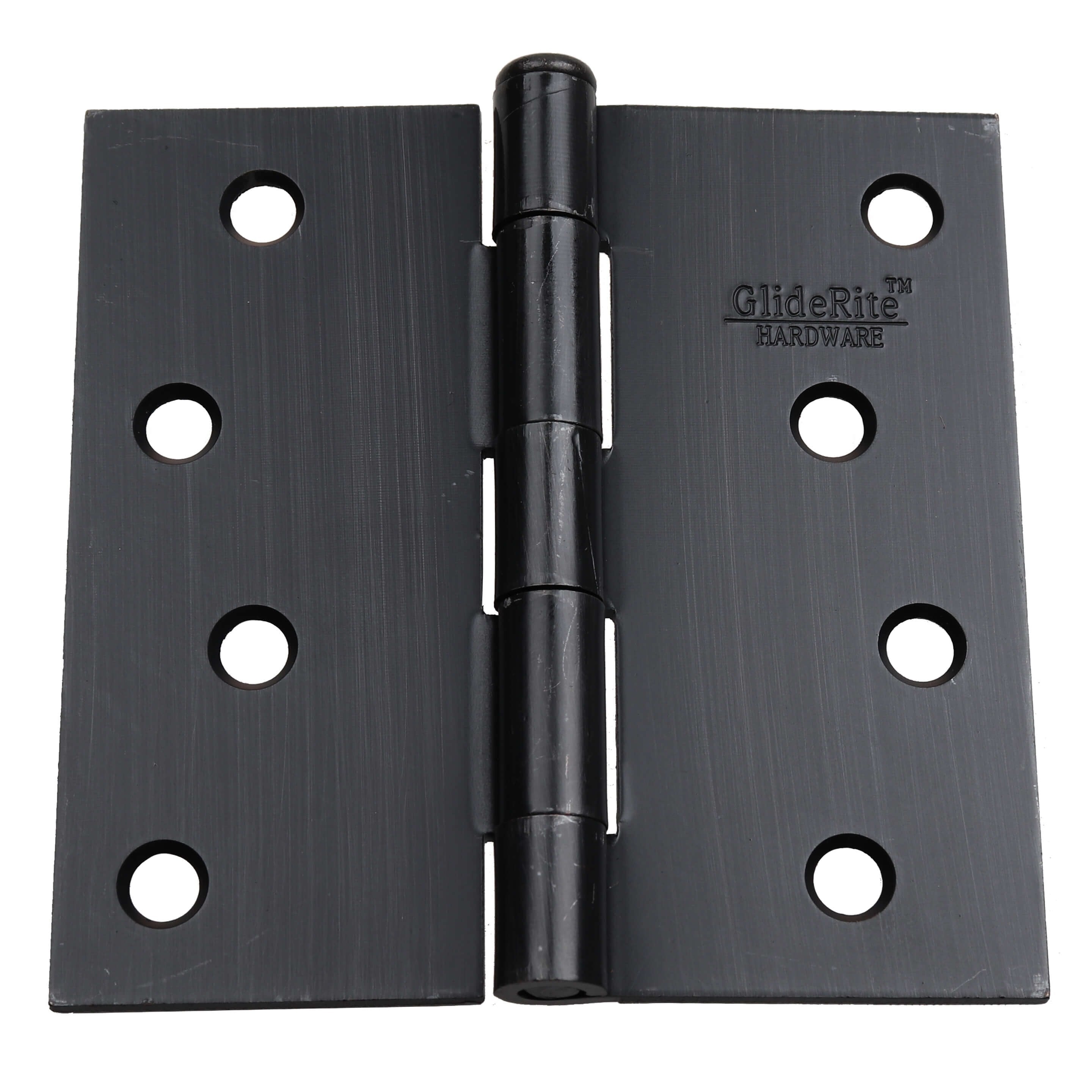 Gliderite 4 X 4 Square Corner Oil Rubbed Bronze Door Hinges Pack Of 12