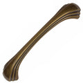 Gliderite 4.5 Inch Antique Brass Shell Cabinet Drawer Pulls Pack Of 25