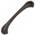 Gliderite 4.5 Inch Oil Rubbed Bronze Shell Cabinet Pulls Pack Of 25