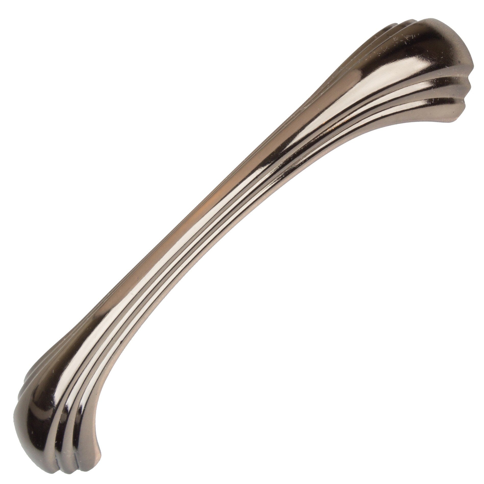 Gliderite 4.5 Inch Satin Nickel Shell Cabinet Drawer Pulls Pack Of 25