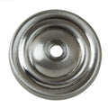 Gliderite 5 Pack 1 1 2 In. Satin Nickel Round Cabinet Backplates Satin Nickel