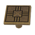 Gliderite 5 Pack 1 1 4 In. Antique Craftsman Cabinet Knobs