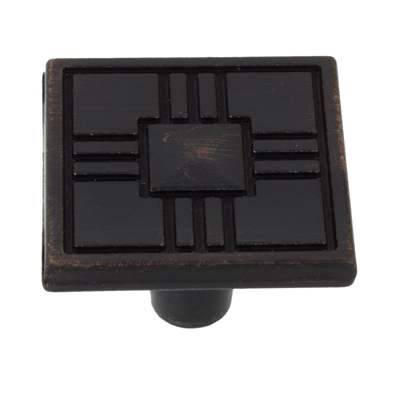 Gliderite 5 Pack 1 1 4 In. Oil Rubbed Bronze Craftsman Cabinet Knobs Oil Rubbed Bronze