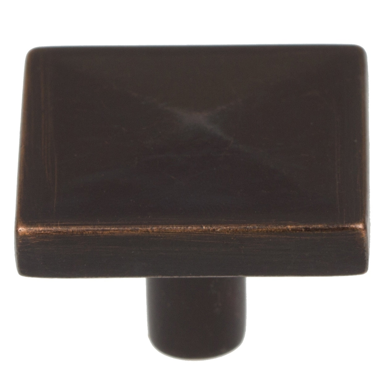 Gliderite 5 Pack 1 1 4 In. Rubbed Bronze Square Pyramid Cabinet Knobs Oil Rubbed Bronze