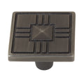 Gliderite 5 Pack 1 1 4 In. Satin Pewter Craftsman Cabinet Knobs Satin Pewter