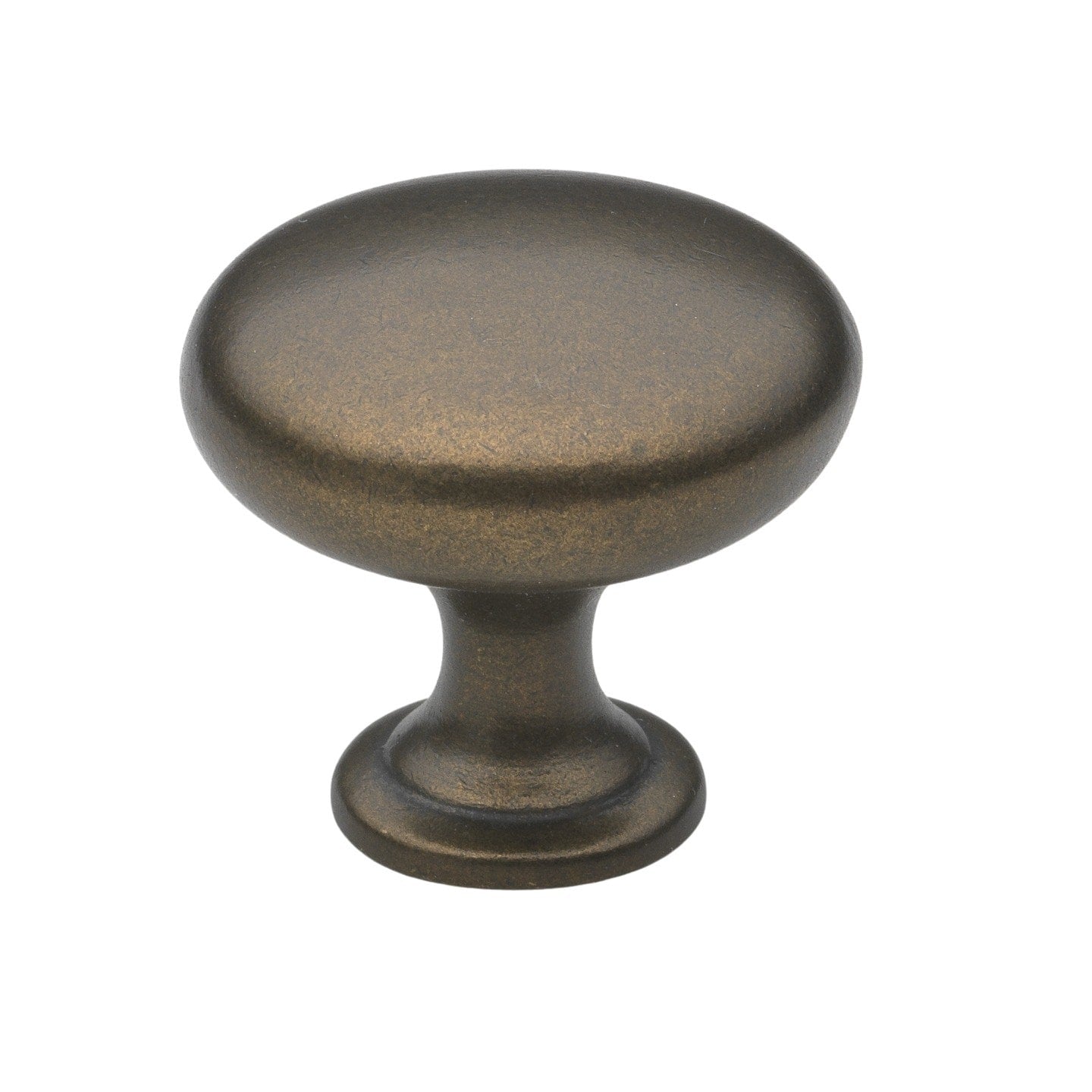 Gliderite 5 Pack 1 1 8 In. Antique Round Solid Cabinet Knobs