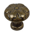 Gliderite 5 Pack 1 1 8 In. Antique Transition Snowflake Cabinet Knobs