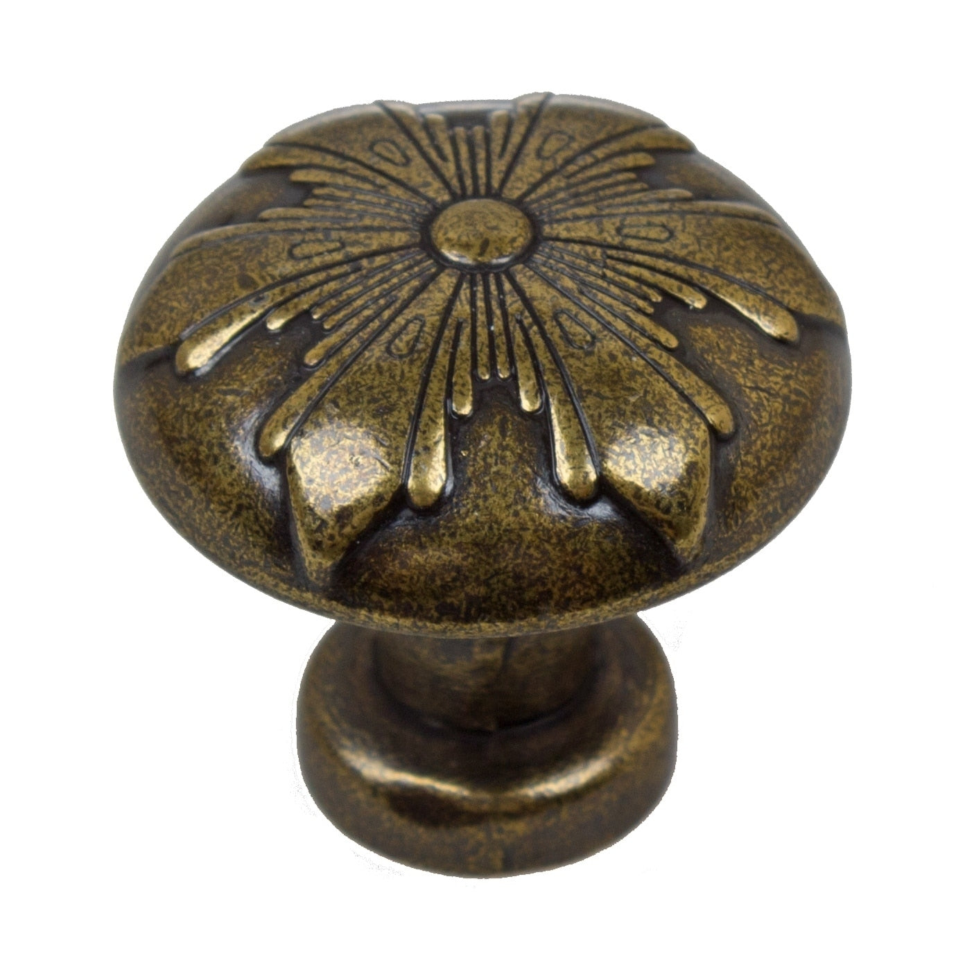 Gliderite 5 Pack 1 1 8 In. Antique Transition Snowflake Cabinet Knobs