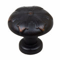 Gliderite 5 Pack 1 1 8 In. Bronze Transition Snowflake Cabinet Knobs Oil Rubbed Bronze