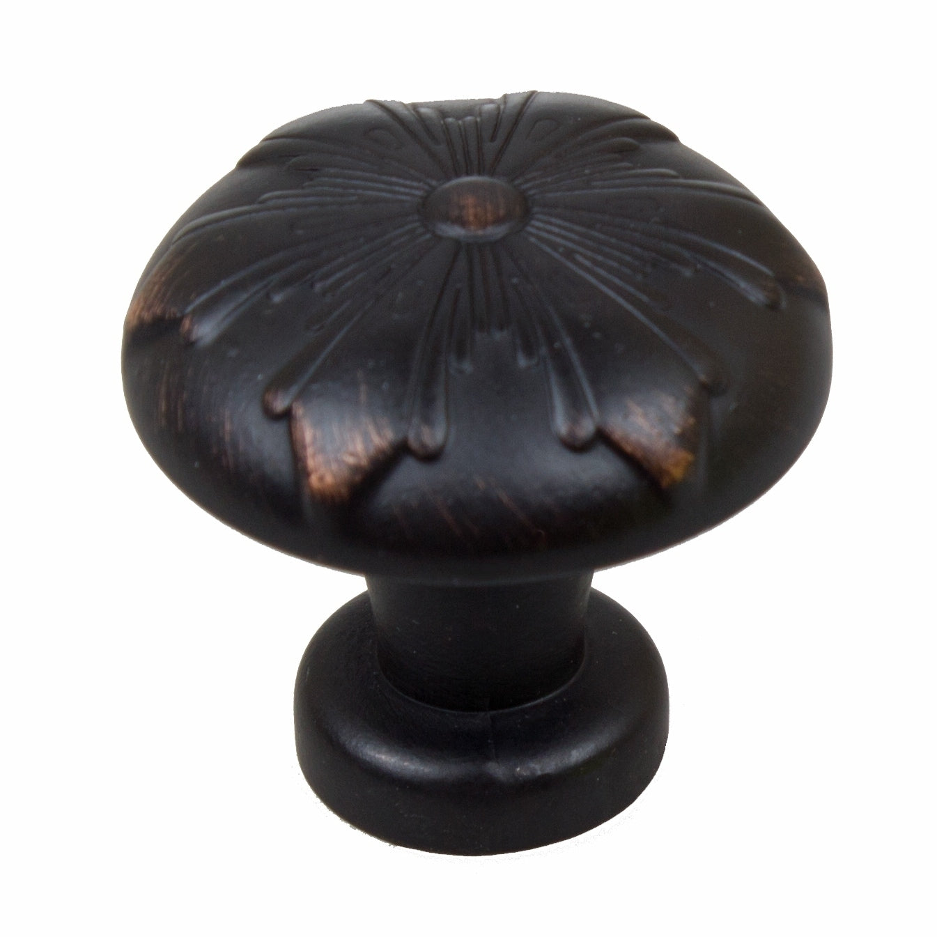 Gliderite 5 Pack 1 1 8 In. Bronze Transition Snowflake Cabinet Knobs Oil Rubbed Bronze
