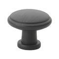 Gliderite 5 Pack 1 1 8 In. Oil Rubbed Bronze Round Ring Cabinet Knobs Oil Rubbed Bronze
