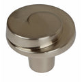 Gliderite 5 Pack 1 1 8 In. Satin Nickel Swirl Wave Cabinet Knobs Satin Nickel