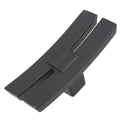 Gliderite 5 Pack 1 7 8 In. Matte Black Dual Bar Cabinet Knobs Matte Black
