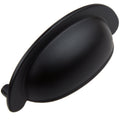 Gliderite 5 Pack 2 1 2 In. Center Matte Black Bin Cabinet Pulls Matte Black