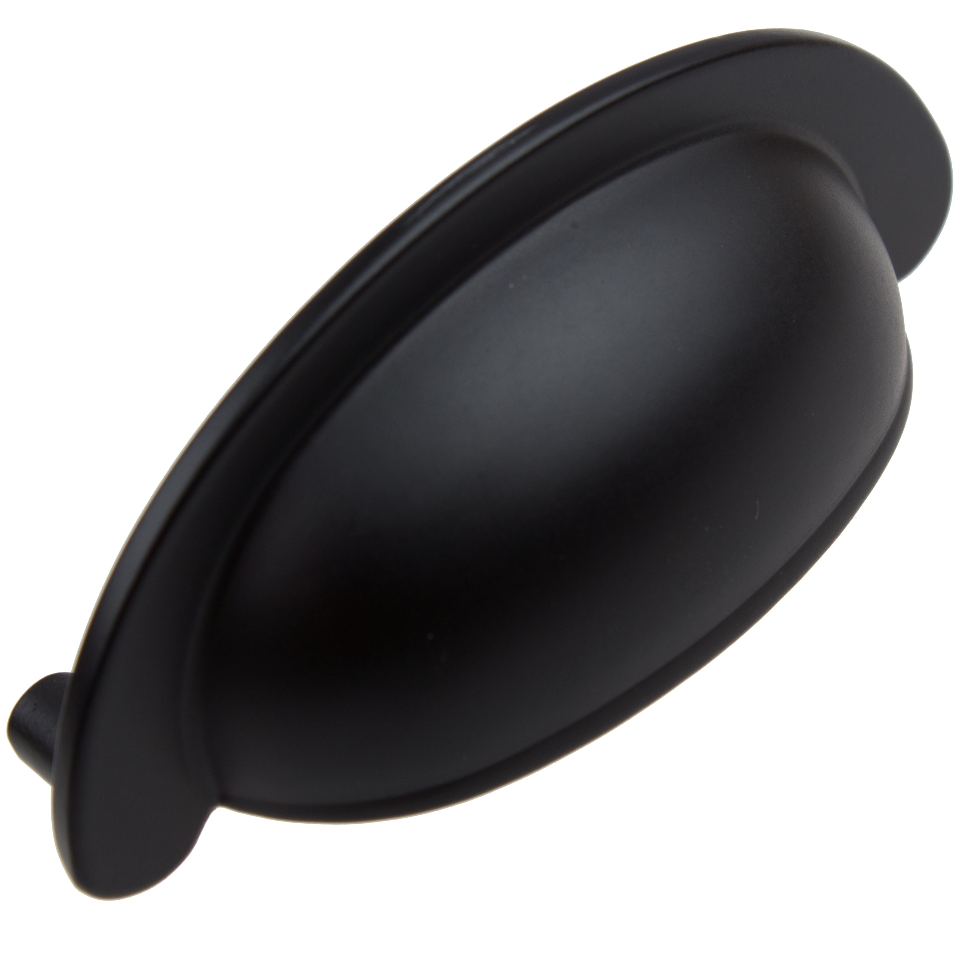 Gliderite 5 Pack 2 1 2 In. Center Matte Black Bin Cabinet Pulls Matte Black