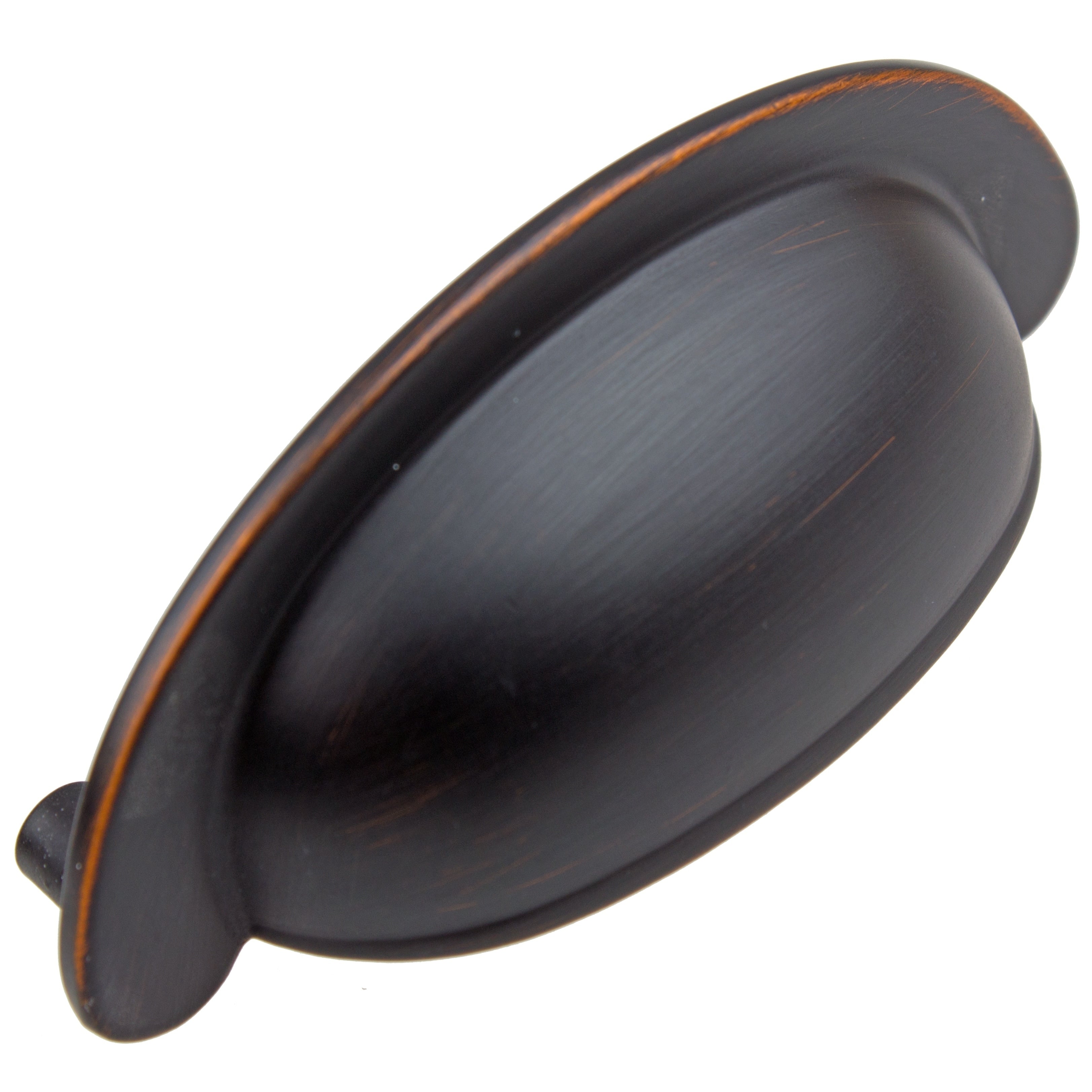 Gliderite 5 Pack 2 1 2 In. Center Oil Rubbed Bronze Bin Cabinet Pulls Oil Rubbed Bronze