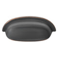 Gliderite 5 Pack 2 1 2 In. Center Oil Rubbed Bronze Classic Cabinet Bin Pulls Oil Rubbed Bronze
