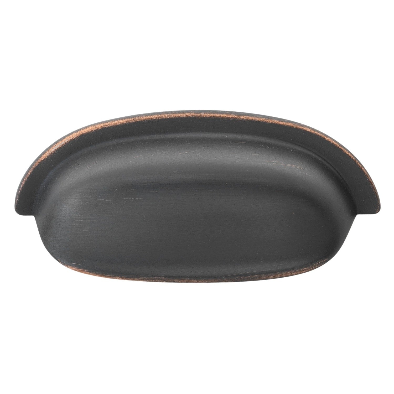 Gliderite 5 Pack 2 1 2 In. Center Oil Rubbed Bronze Classic Cabinet Bin Pulls Oil Rubbed Bronze