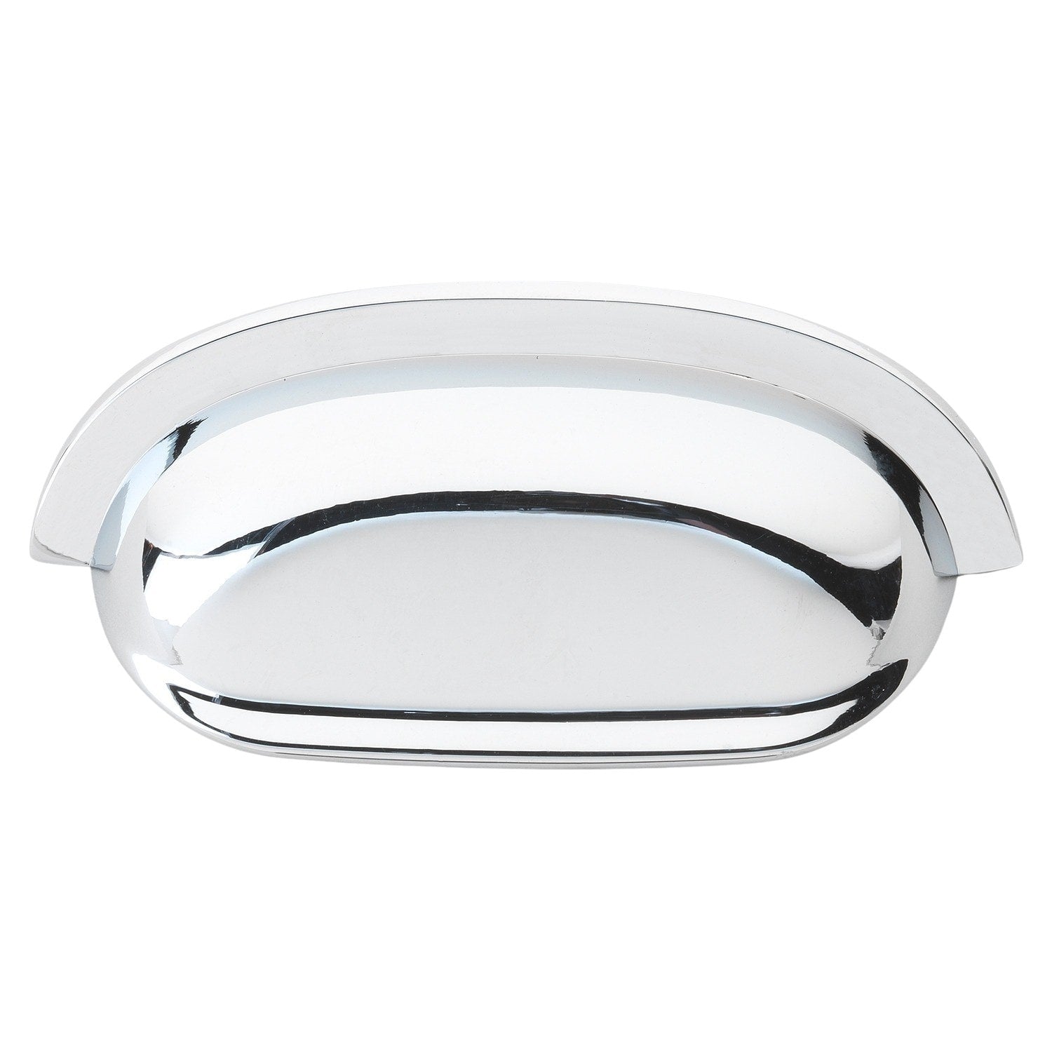 Gliderite 5 Pack 2 1 2 In. Center Polished Chrome Classic Cabinet Bin Pulls Polished Chrome