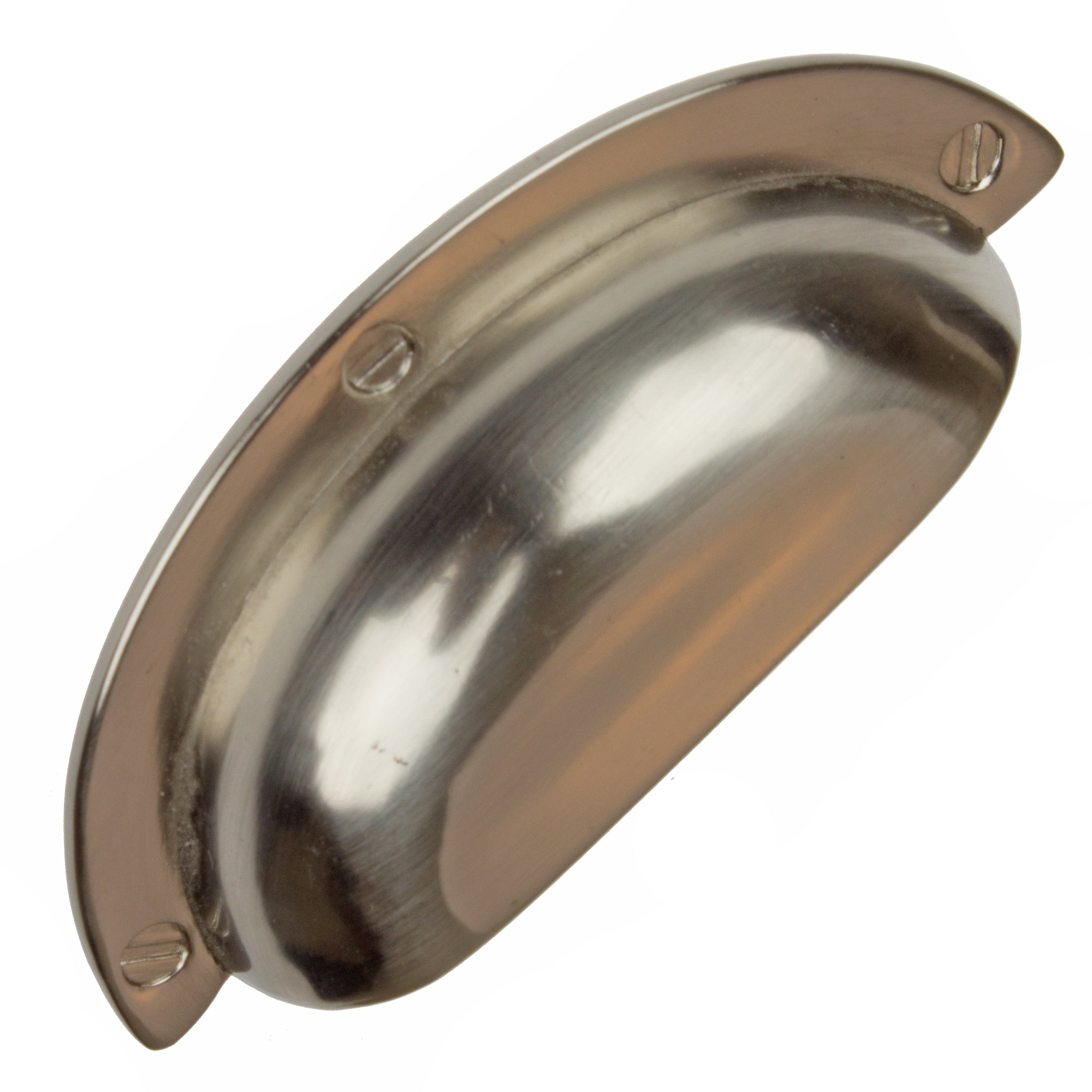 Gliderite 5 Pack 2 1 2 In. Center Satin Nickel Classic Bin Pull Cabinet Cup Handles