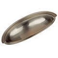 Gliderite 5 Pack 2 15 16 In. Center Satin Nickel Classic Bin Pull Cabinet Cup Handles