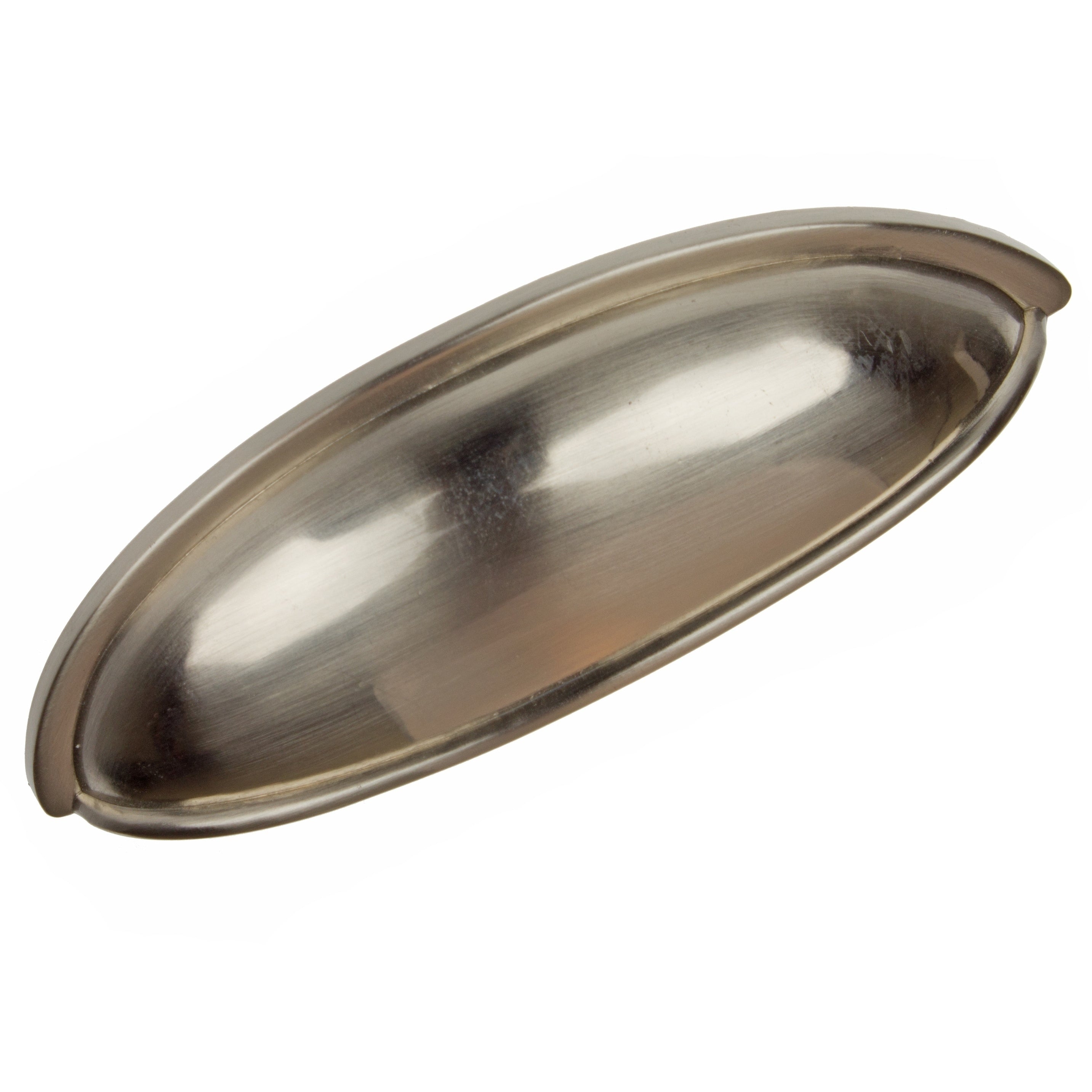 Gliderite 5 Pack 2 15 16 In. Center Satin Nickel Classic Bin Pull Cabinet Cup Handles