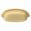 Gliderite 5 Pack 2.5 Inch Center Bin Pull Satin Gold