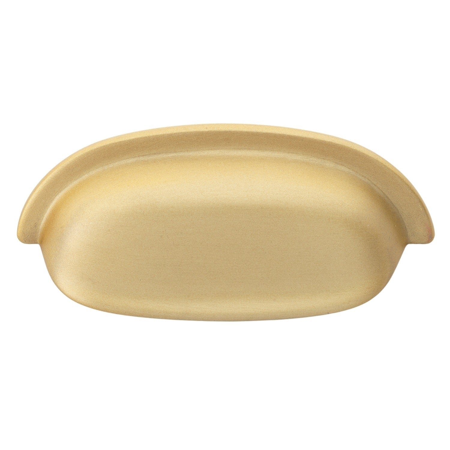 Gliderite 5 Pack 2.5 Inch Center Bin Pull Satin Gold