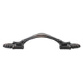 Gliderite 5 Pack 3 1 2 In. Center Oil Rubbed Bronze Rustic Cabinet Hardware Pulls Oil Rubbed Bronze