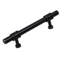 Gliderite 5 Pack 3 3 4 In. Cc Oil Rubbed Bronze Solid Barrel Bar Pulls Oil Rubbed Bronze