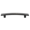 Gliderite 5 Pack 3 3 4 In. Center Rubbed Bronze Hammered Cabinet Pulls Oil Rubbed Bronze