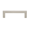 Gliderite 5 Pack 3 3 4 In. Center Satin Nickel Solid Square Bar Pulls Satin Nickel