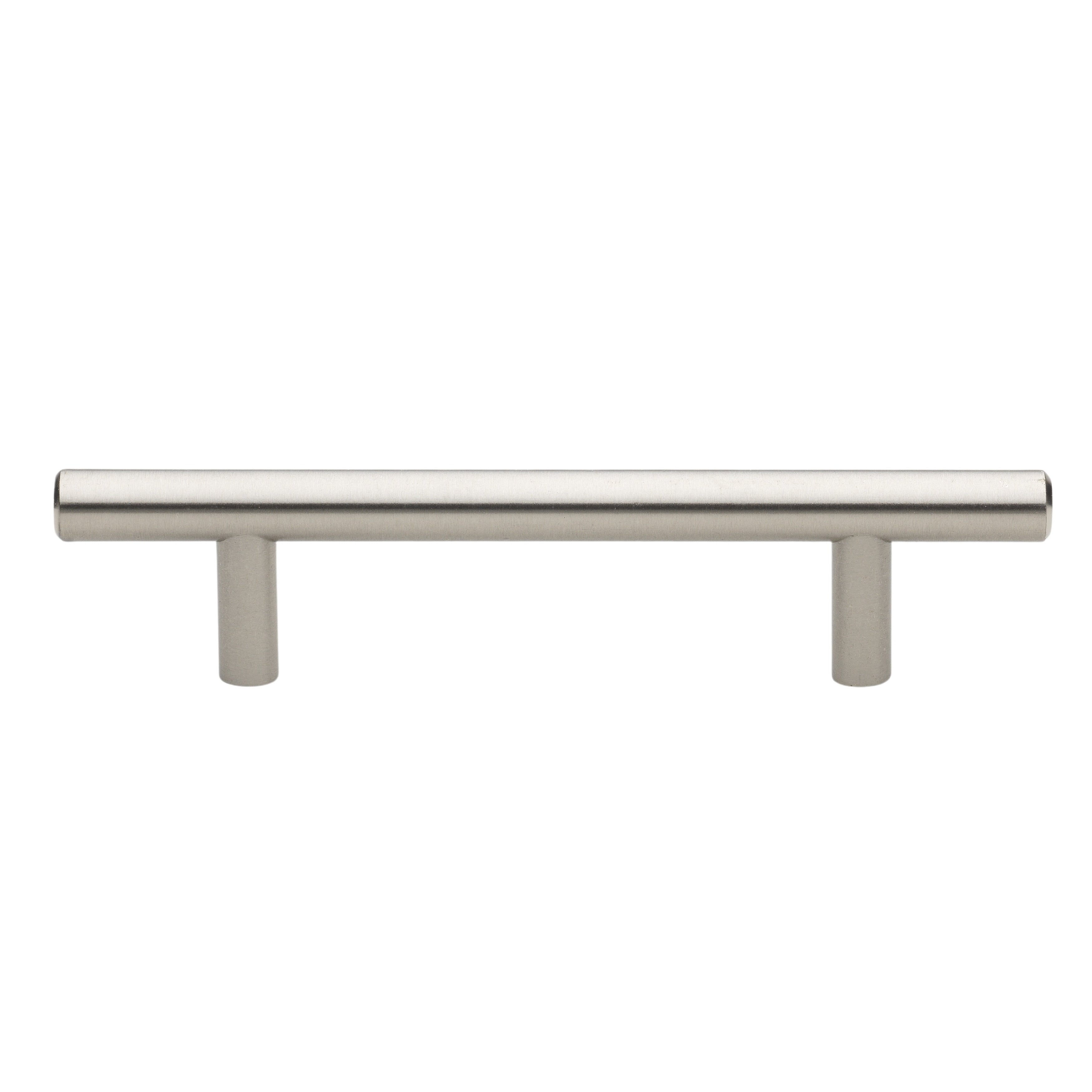 Gliderite 5 Pack 3 3 4 In. Center Stainless Steel Cabinet Bar Pulls Stainless Steel