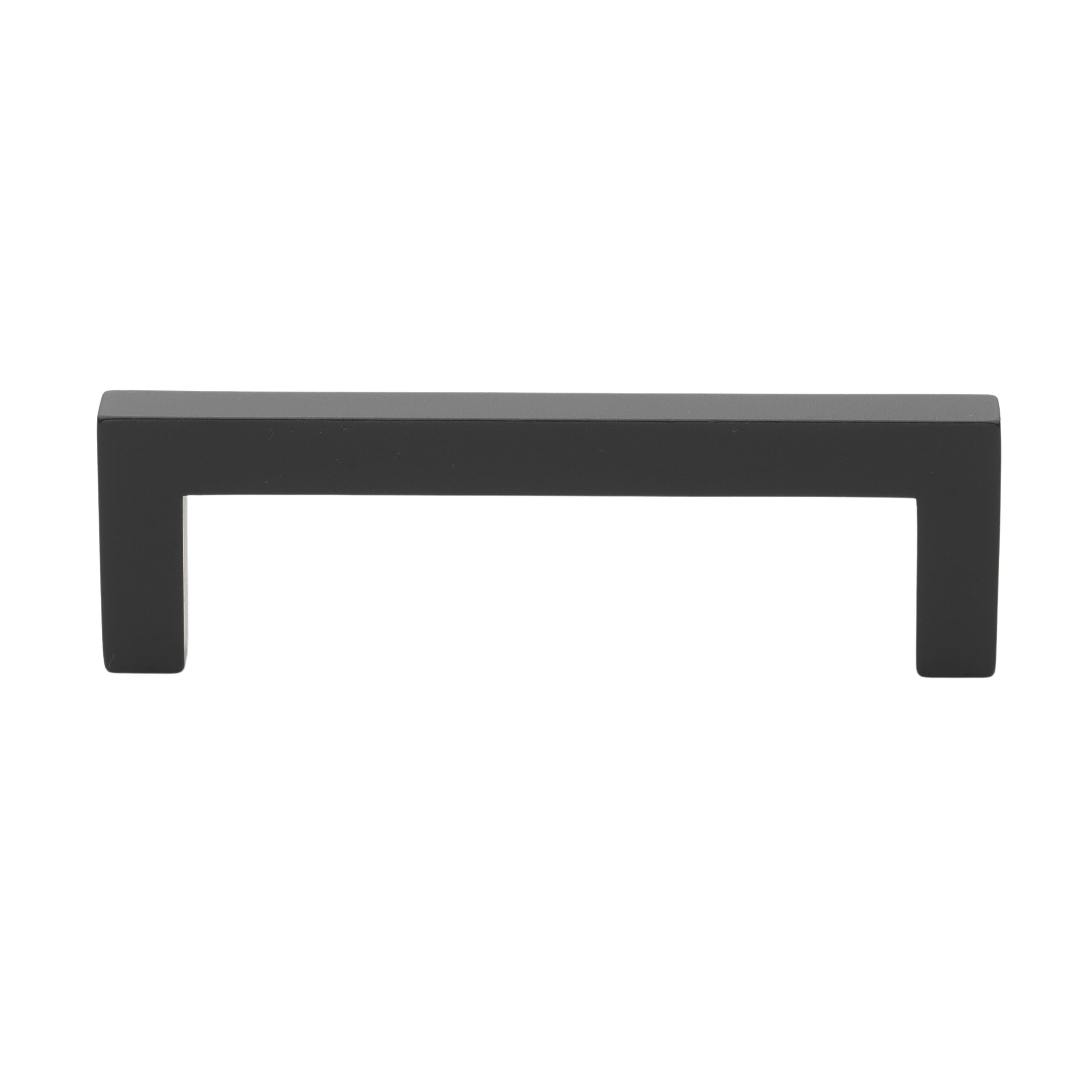 Gliderite 5 Pack 3 3 4 Inch Center Solid Square Bar Pull